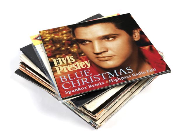 Elvis Presley - Blue Christmas (Spankox Remix Highpass Radio Edit)