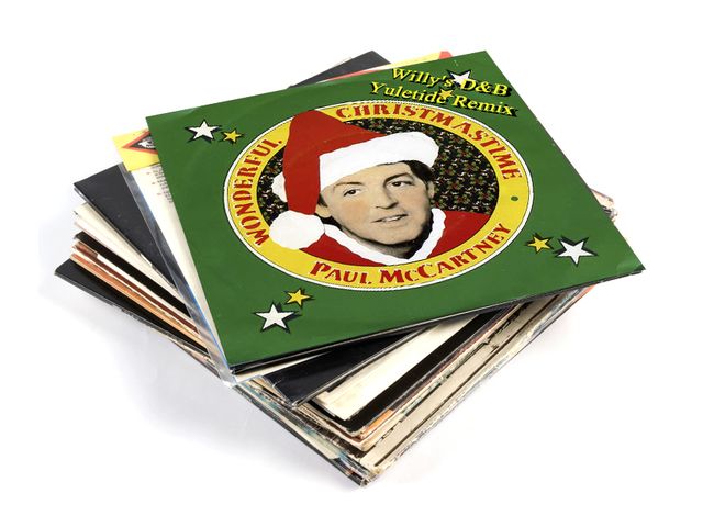 Paul McCartney - Wonderful Xmas Time (Willy's D&B Yuletide Remix)