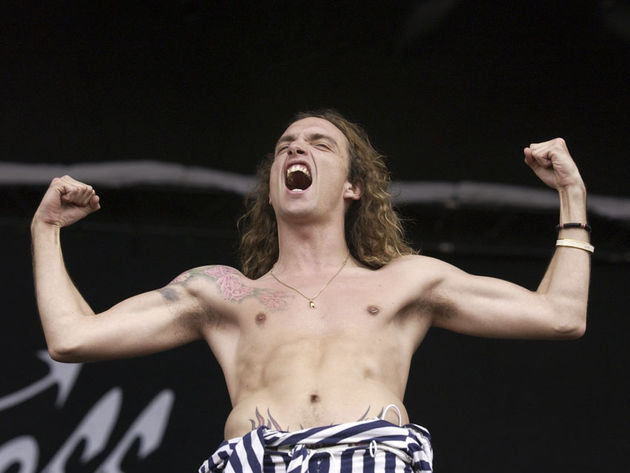 Justin Hawkins - The Shoulder Ride