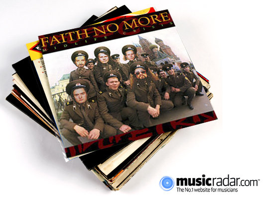 Midlife Crisis - Faith No More. Who played it? Mike 'Puffy' Bordin