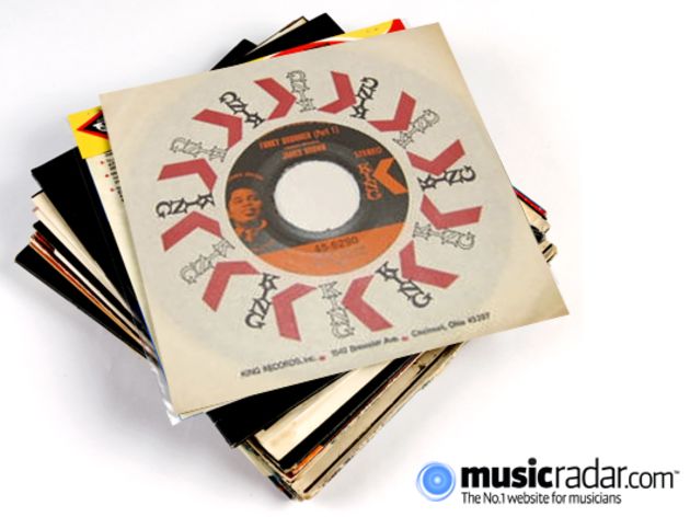 The Funky Drummer Parts 1 & 2 - James Brown