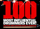 100 most influential drummers of all time