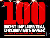 100 most influential drummers of all time