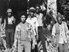 With The Wailers in 1972 (L-R: Earl Lindo, Bob Marley, Carlton Barrett, Peter Tosh and Aston 'Family Man' Barrett)