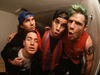 The Red Hot Chili Peppers, 1989 (L-R: Will Ferrell, John Frusciante, Anthony Keidis, Flea)