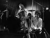 Rehearsing with Mick Jagger, 1971