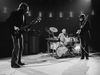 With Cream in 1968 (L-R: Jack Bruce, Ginger Baker and Eric Clapton)