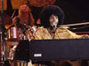 With Sly Stone in concert, 1972
