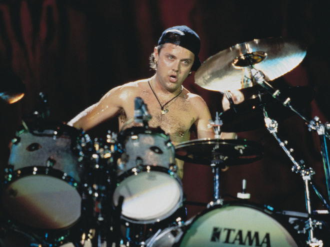 lars ulrich metallica