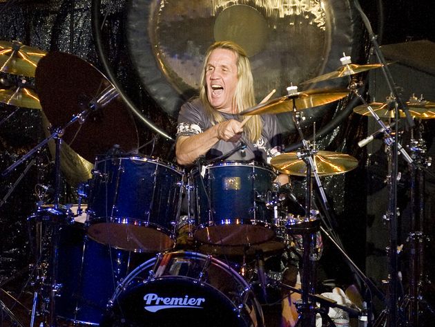 Nicko McBrain and Carmine Appice to host Bonzo Bash