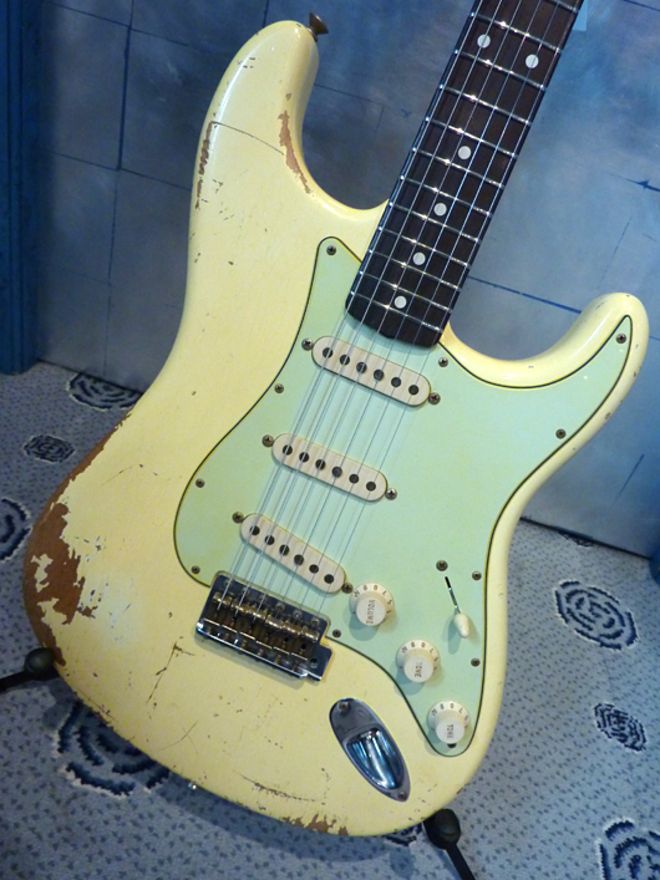 101 Fender Custom Shop guitars