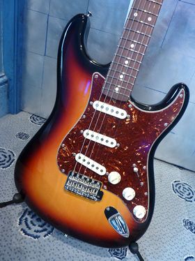 101 Fender Custom Shop guitars