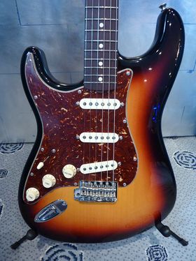 101 Fender Custom Shop guitars