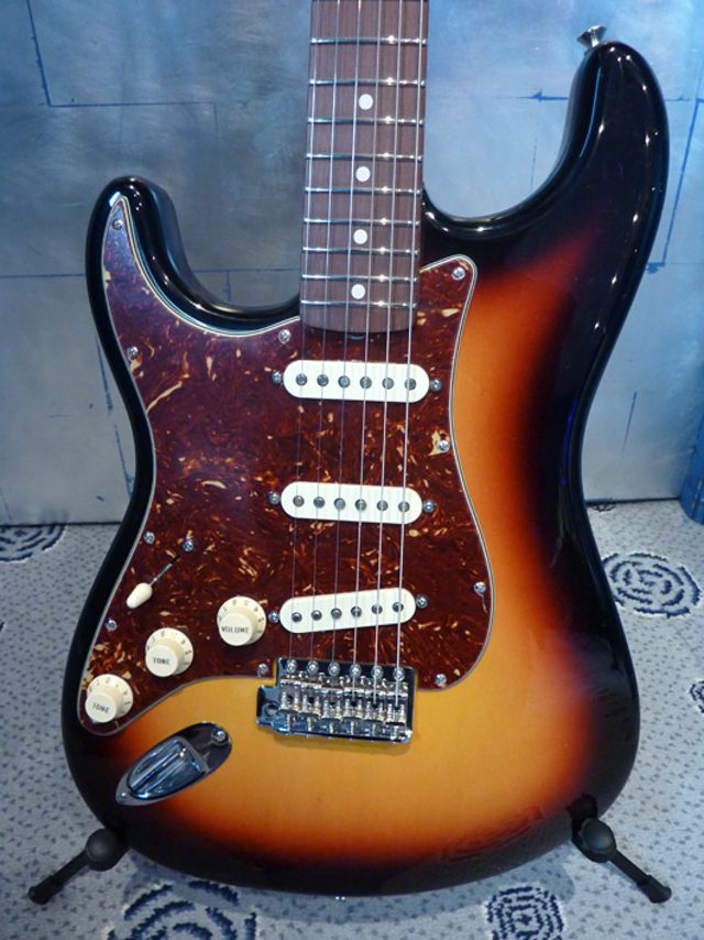 Left-handed NOS 1960 Stratocaster