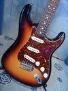 3-Tone Sunburst with custom Bare Knuckle pickups