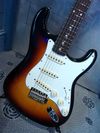 3-Tone Sunburst with custom Bare Knuckle pickups