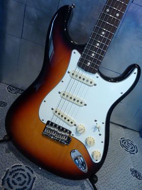 101 Fender Custom Shop guitars