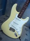 Vintage White with custom Bare Knuckle pickups