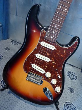 101 Fender Custom Shop guitars