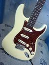 Vintage White with custom Bare Knuckle pickups