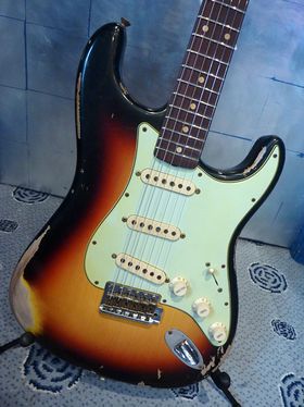 101 Fender Custom Shop guitars