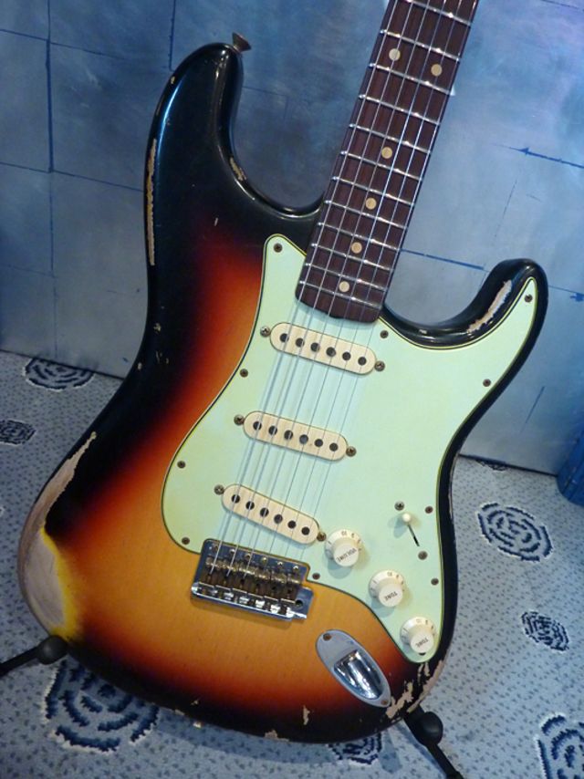 Heavy Relic 1960 Stratocaster