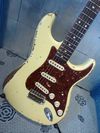 Aged Vintage White with custom Bare Knuckle pickups