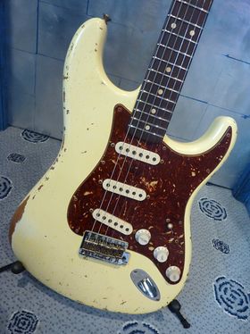 101 Fender Custom Shop guitars