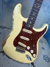 Aged Vintage White with custom Bare Knuckle pickups