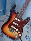 3-Tone Sunburst with custom Bare Knuckle pickups