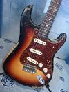 3-Tone Sunburst with custom Bare Knuckle pickups