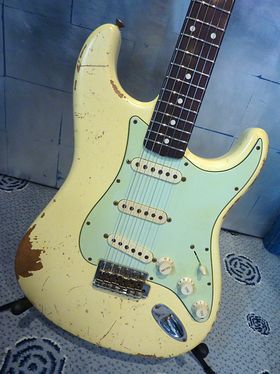 101 Fender Custom Shop guitars