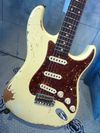 Aged Vintage White with custom Bare Knuckle pickups