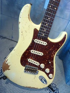 101 Fender Custom Shop guitars