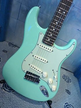 101 Fender Custom Shop guitars