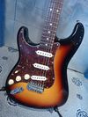 3-Tone Sunburst with Handwound Abby Hot '60s pickups
