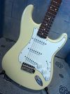 Vintage White with custom Bare Knuckle pickups