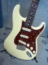 Vintage White with custom Bare Knuckle pickups