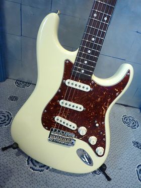 101 Fender Custom Shop guitars