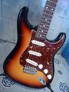 3-Tone Sunburst with custom Bare Knuckle pickups