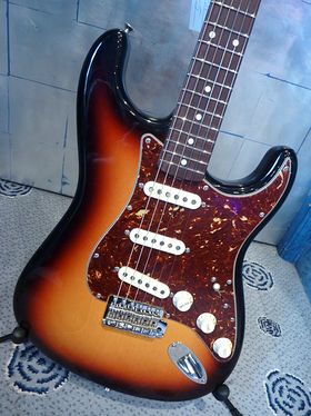 101 Fender Custom Shop guitars