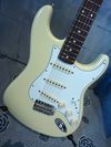 Vintage White with custom Bare Knuckle pickups