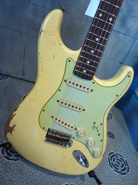 101 Fender Custom Shop guitars