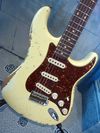 Aged Vintage White with custom Bare Knuckle pickups