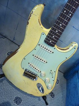 101 Fender Custom Shop guitars