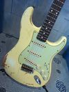 Aged Vintage White with custom Bare Knuckle pickups