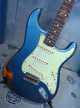 101 Fender Custom Shop guitars