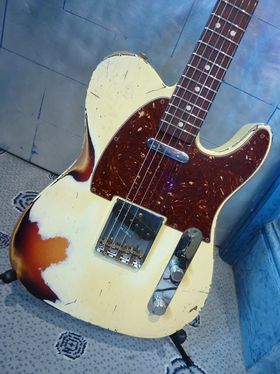 101 Fender Custom Shop guitars