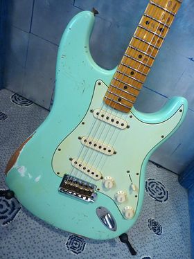 101 Fender Custom Shop guitars