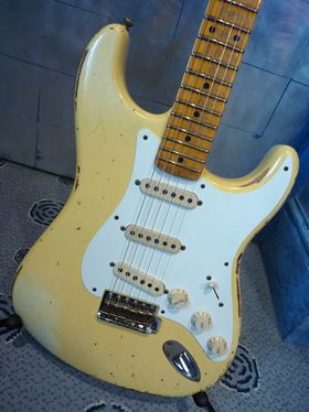 101 Fender Custom Shop guitars